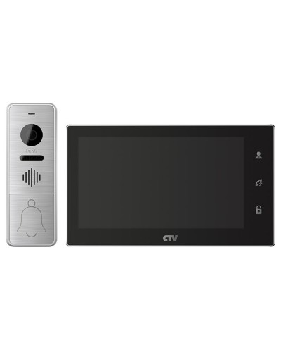 CTV-DP4706AHD B (чёрный). Комплект видеодомофона. CTV в Новошахтинске
