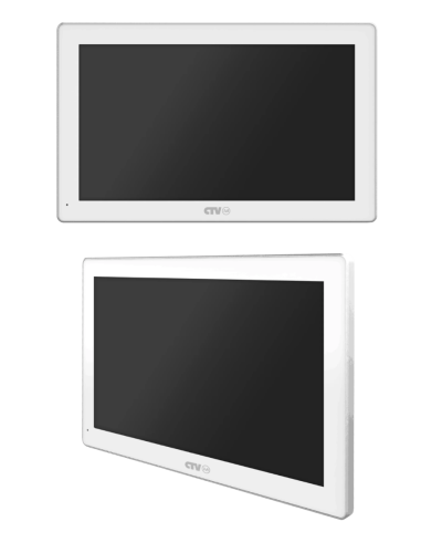 CTV-IM1030W Cloud 10 W (белый). Монитор домофона цветной. CTV в Новошахтинске