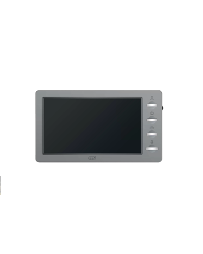 CTV-M3702 Gamma Pl (платина). Монитор домофона цветной. CTV в Новошахтинске