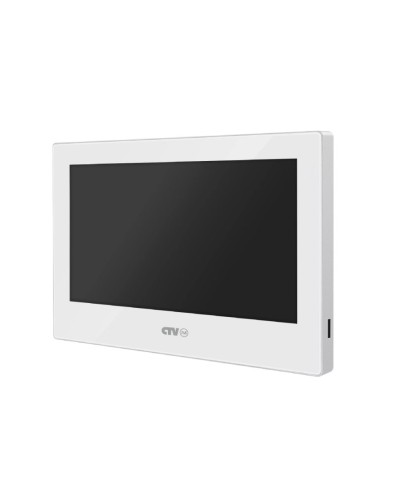 CTV-iM740W Cloud 7 W (белый). Монитор домофона цветной. CTV в Новошахтинске