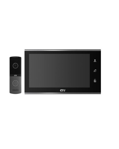 CTV-DP2702MD B (чёрный). Комплект видеодомофона. CTV в Новошахтинске