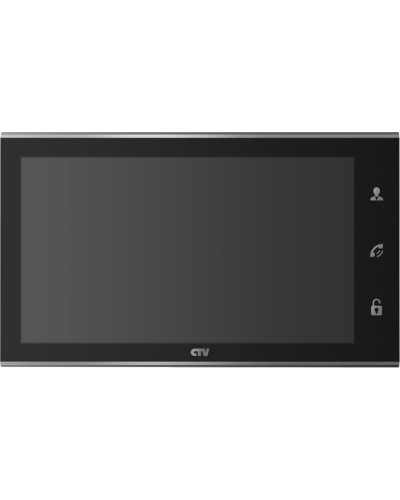CTV-M4105AHD B (чёрный). Монитор домофона цветной. CTV в Новошахтинске