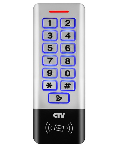 CTV-KR20 EM. Кодовая панель со встроенным считывателем. CTV в Новошахтинске