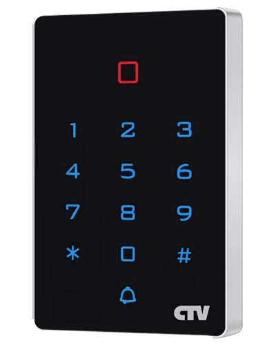CTV-KR10 EM-WF. Кодовая панель со встроенным считывателем. CTV в Новошахтинске