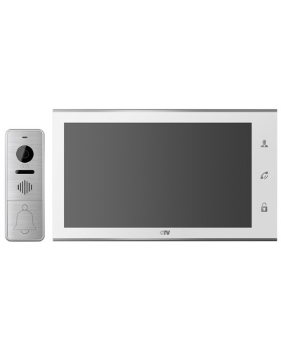 CTV-DP4105AHD W (белый). Комплект видеодомофона. CTV в Новошахтинске