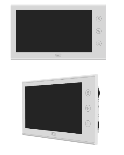 CTV-M5700 W (белый). Монитор домофона цветной. CTV в Новошахтинске