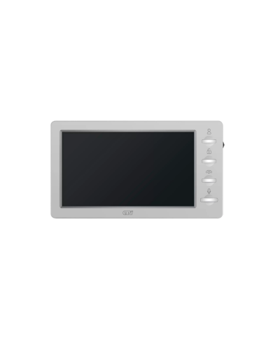 CTV-M3702 Gamma SM (дымчатый). Монитор домофона цветной. CTV в Новошахтинске