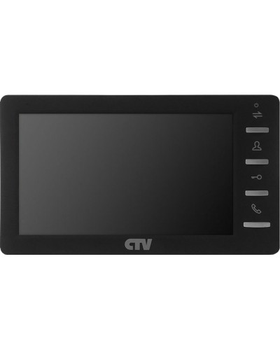 CTV-M1701 Plus B (чёрный). Монитор домофона цветной. CTV в Новошахтинске