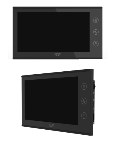CTV-M5700 B (чёрный). Монитор домофона цветной. CTV в Новошахтинске