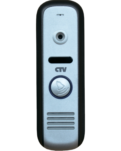 CTV-D1000HD SA (серебро). Вызывная панель цветная. CTV в Новошахтинске