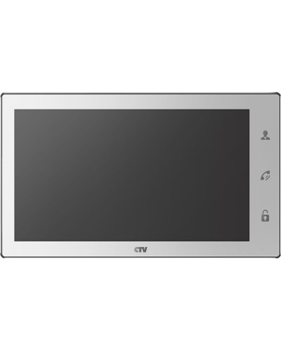 CTV-M4106AHD W (белый). Монитор домофона цветной. CTV в Новошахтинске