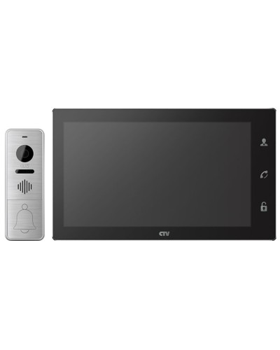 CTV-DP4106AHD B (чёрный). Комплект видеодомофона. CTV в Новошахтинске