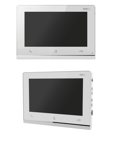 CTV-iM Hello 7 W (белый). Монитор домофона цветной. CTV в Новошахтинске