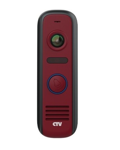 CTV-D4000S R (красный). Вызывная панель цветная. CTV в Новошахтинске