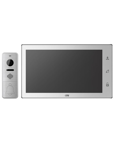 CTV-DP4106AHD W (белый). Комплект видеодомофона. CTV в Новошахтинске