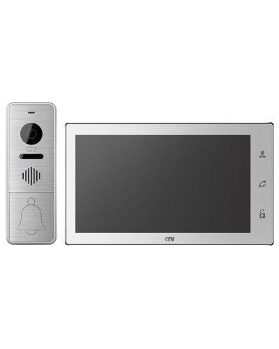 CTV-DP4706AHD W (белый). Комплект видеодомофона. CTV в Новошахтинске