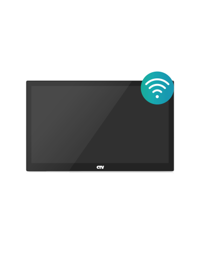 CTV-M5101 B (черный). Монитор домофона цветной. CTV в Новошахтинске