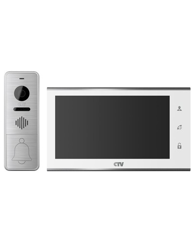 CTV-DP4705AHD W (белый). Комплект видеодомофона. CTV в Новошахтинске