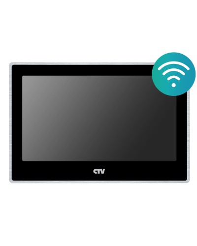 CTV-M5702NG B (чёрный). Монитор домофона цветной. CTV в Новошахтинске