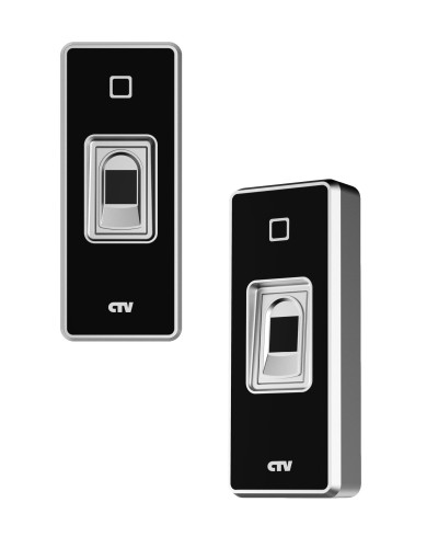 CTV-FCR20 EM. Считыватель контроля доступа биометрический. CTV в Новошахтинске