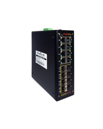 CO-PF-8GP8SFP-P510. Коммутатор 8-портовый  Gigabit Ethernet с PoE. ComOnyx в Новошахтинске
