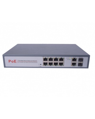 CO-SWP8FM. Коммутатор 8-портовый Gigabit Ethernet с PoE. ComOnyx в Новошахтинске