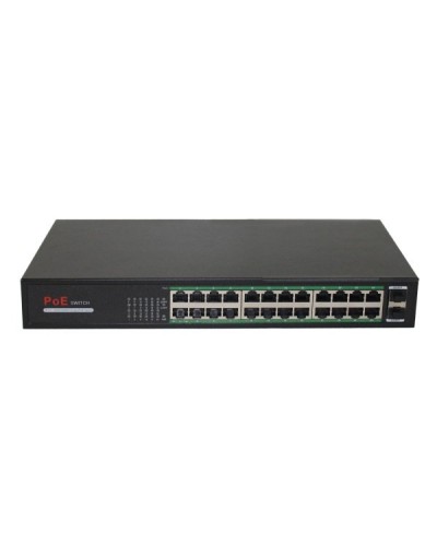 CO-SWP24GFv2. Коммутатор 24-портовый  Gigabit Ethernet с PoE. ComOnyx в Новошахтинске
