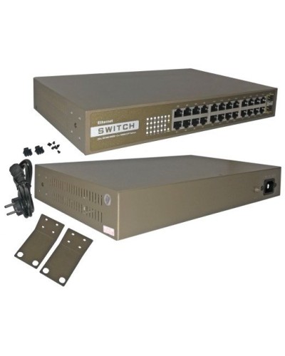 CO-SW24GFv2. Коммутатор 24-портовый Gigabit Ethernet. ComOnyx в Новошахтинске
