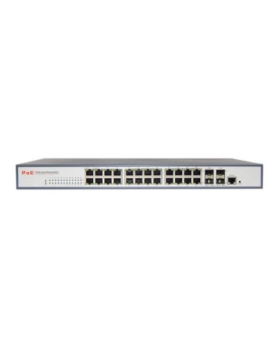 CO-SWP24GFM. Коммутатор 24-портовый  Gigabit Ethernet с PoE. ComOnyx в Новошахтинске