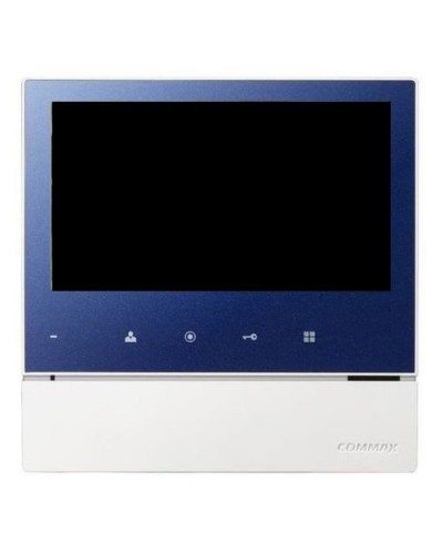 CDV-70H2/VZ (синий). Монитор видеодомофона цветной. Commax в Новошахтинске