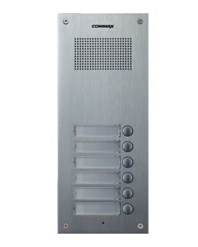 DR-6UM. Вызывная аудиопанель. Commax в Новошахтинске