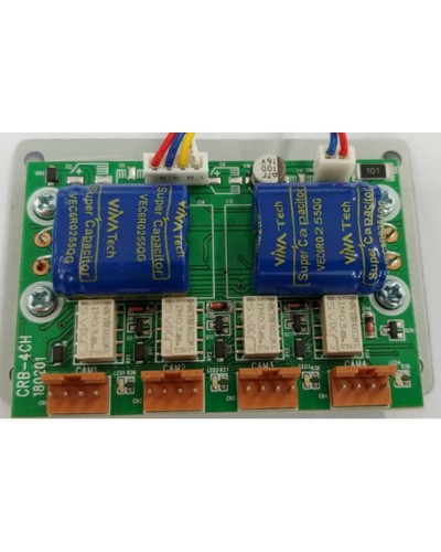 CRB-4CH. Плата расширения. Commax в Новошахтинске