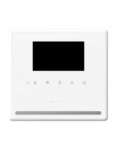 CDV-43Y/XL (белый). Монитор видеодомофона цветной. Commax в Новошахтинске