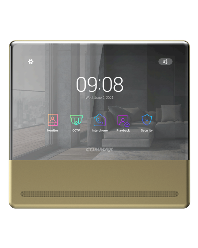 CDV-70QT/XL (золото). Монитор видеодомофона цветной. Commax в Новошахтинске