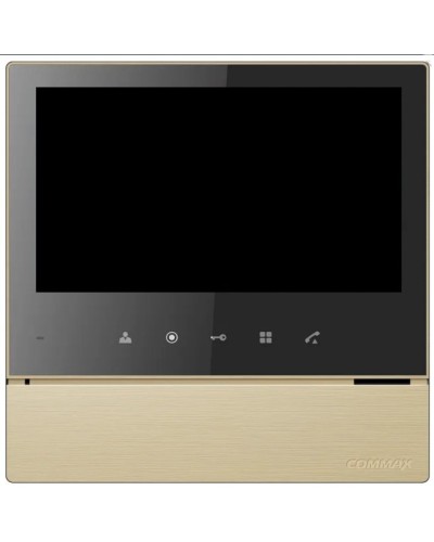 CDV-70H2/VZ (золото) Black Smog. Монитор видеодомофона цветной. Commax в Новошахтинске