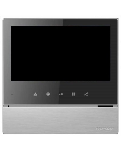 CDV-70H2 (серебро) Black Smog. Монитор видеодомофона цветной. Commax в Новошахтинске