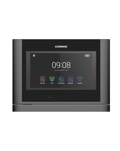 CDV-70MF/VZ (светло-серый) Black Smog. Монитор видеодомофона цветной. Commax в Новошахтинске