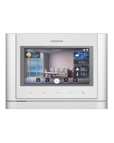 CIOT-700M2 (белый). Монитор IP-домофона цветной. Commax в Новошахтинске