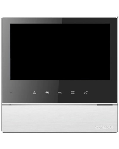 CDV-70H2/VZ (белый) Black Smog. Монитор видеодомофона цветной. Commax в Новошахтинске