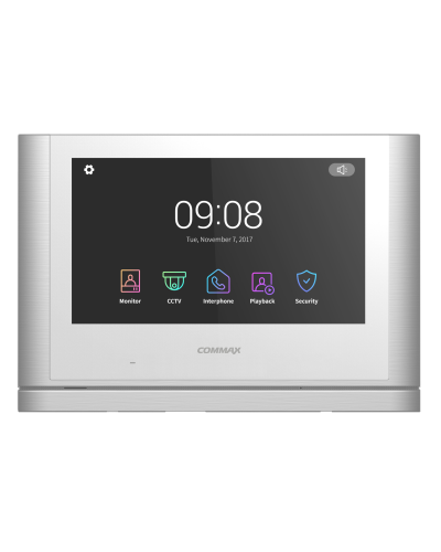 CDV-1024MA/XL (белый). Монитор видеодомофона цветной. Commax в Новошахтинске