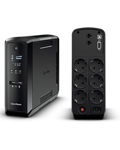 CP1500EPFCLCD. Источник бесперебойного питания. CyberPower в Новошахтинске