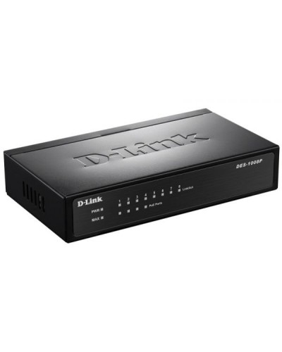 DES-1008P/C1A. Коммутатор. D-Link в Новошахтинске