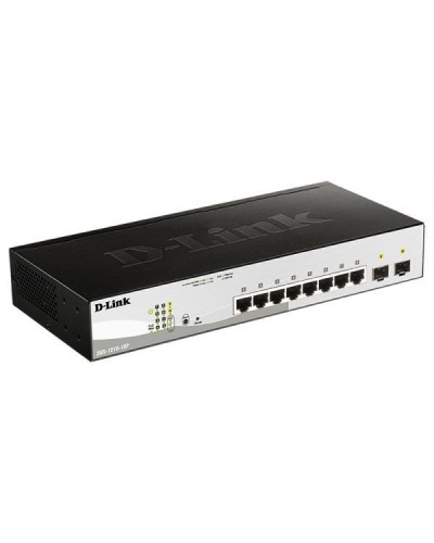 DGS-1210-10P/F3A. Коммутатор. D-Link в Новошахтинске