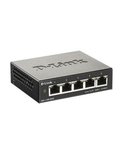 DGS-1100-05V2/A1A. Коммутатор. D-Link в Новошахтинске