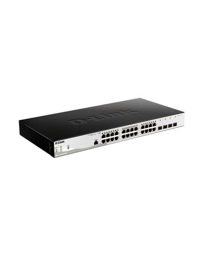 DGS-1210-28P/ME/B2A. Коммутатор 28-портовый. D-Link в Новошахтинске