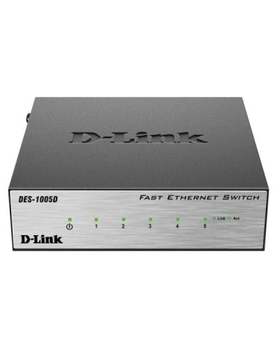 DES-1005D/O2B. Коммутатор. D-Link в Новошахтинске