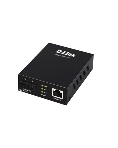 DMC-F15SC/B1A. Медиаконвертер оптический. D-Link в Новошахтинске