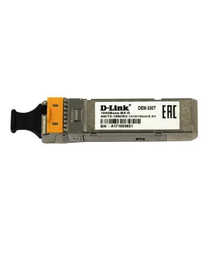 330T/10KM/A1A. SFP модуль. D-Link в Новошахтинске
