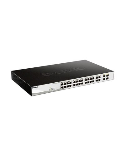 DGS-1210-28P/F5A. Коммутатор 24-портовый. D-Link в Новошахтинске