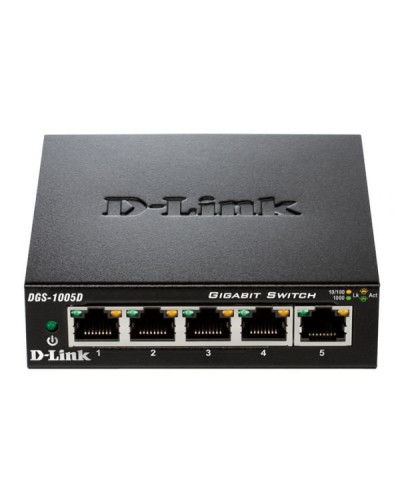 DGS-1005D/J2A. Коммутатор. D-Link в Новошахтинске